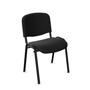 Krzesło szkolne Iso Black